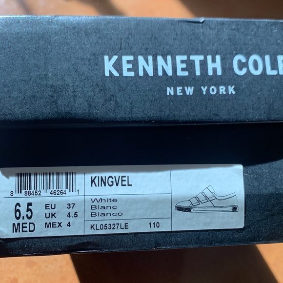 Velcro strap white sneakers - Picture 3 of 5